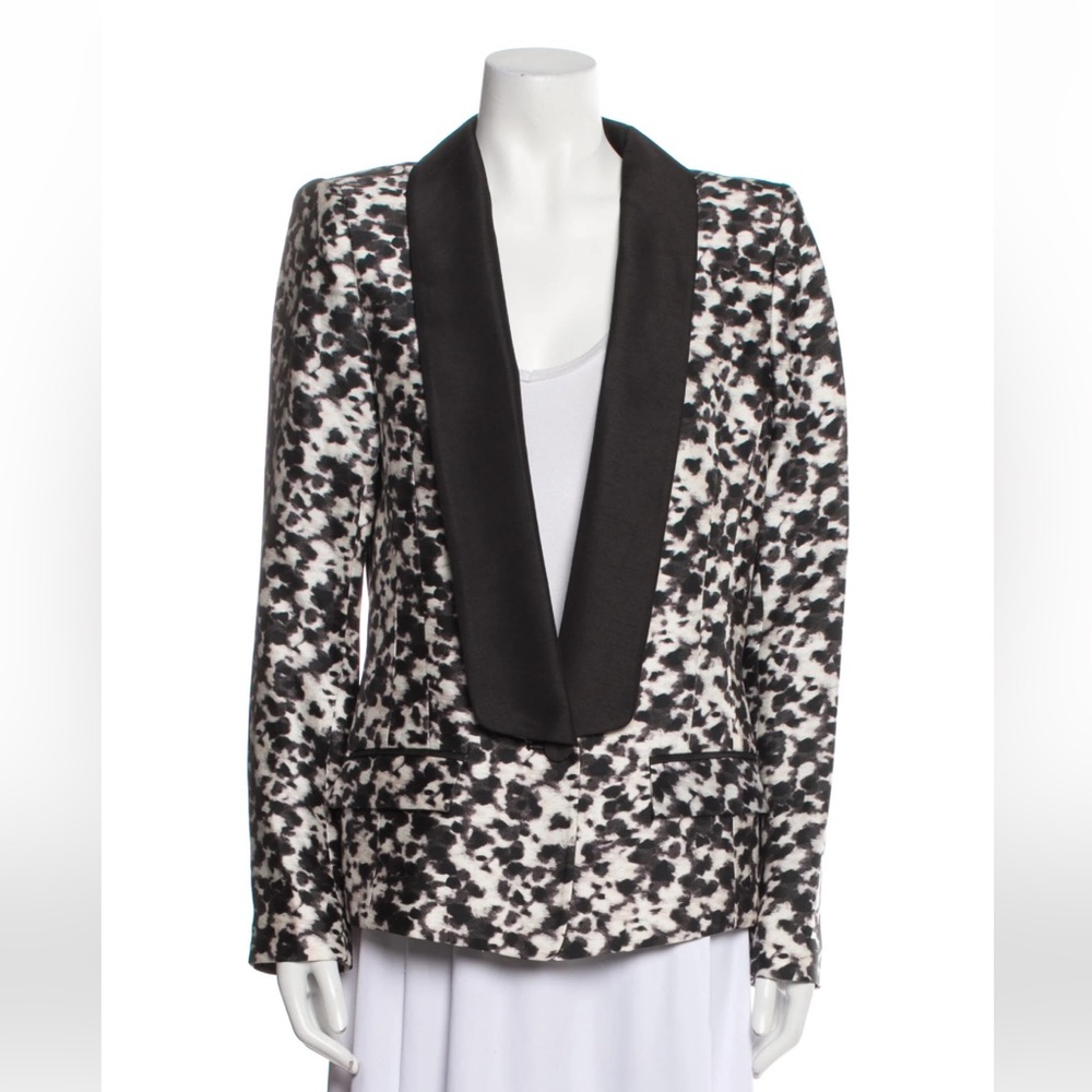 Rachel Zoe Printed Blazer
